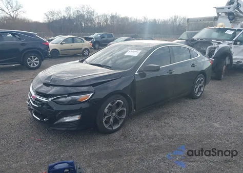 2024 Chevrolet Malibu Fwd 1Lt from USA, damaged, VIN 1G1ZD5ST4RF235651